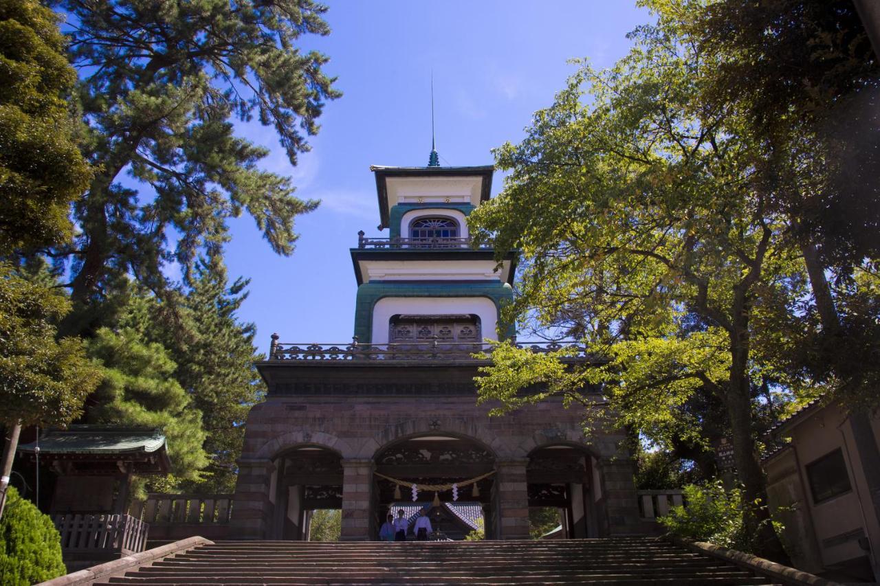 Kanazawa Guest House Nana Екстер'єр фото